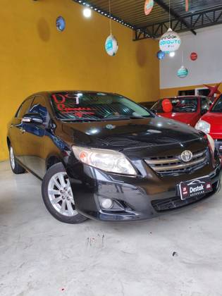 TOYOTA COROLLA 1.8 SE-G 16V FLEX 4P AUTOMÁTICO